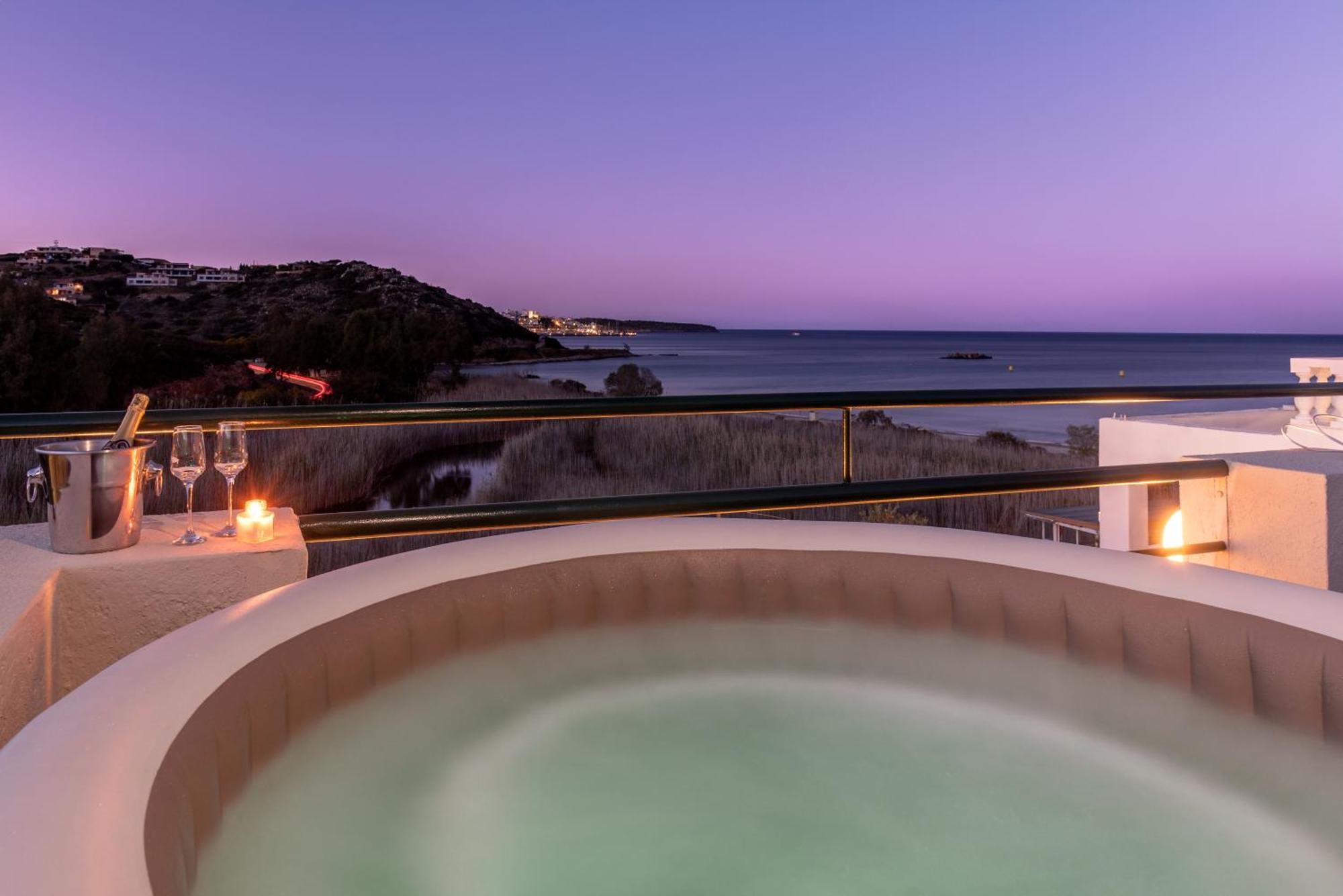 Coastal Dream Beachview Jacuzzi& Sauna Amoudara  Exterior foto