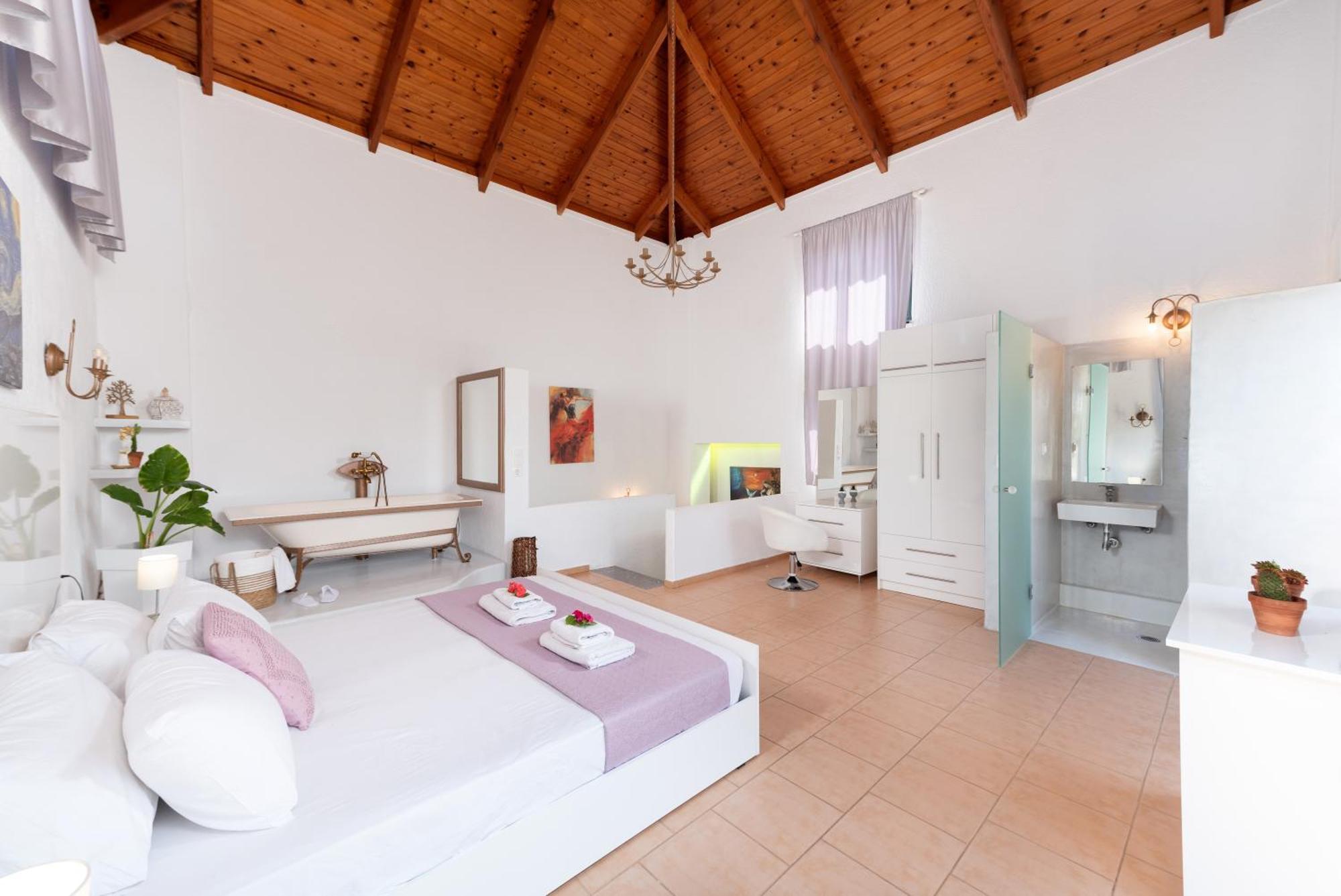 Coastal Dream Beachview Jacuzzi& Sauna Amoudara  Exterior foto