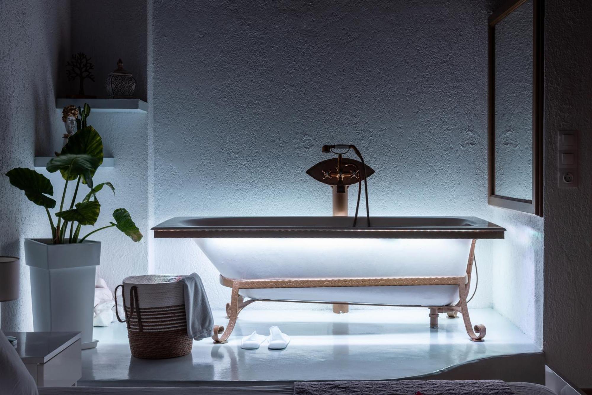 Coastal Dream Beachview Jacuzzi& Sauna Amoudara  Exterior foto