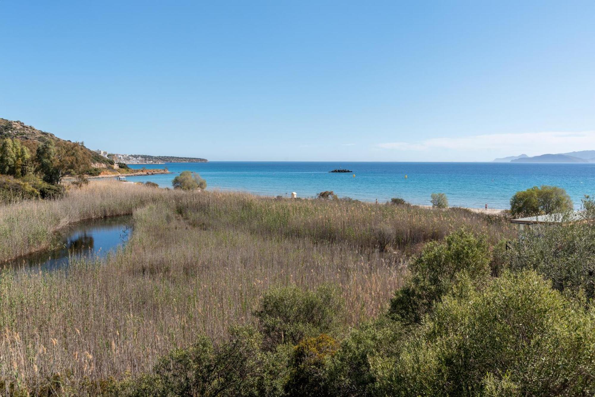 Coastal Dream Beachview Jacuzzi& Sauna Amoudara  Exterior foto