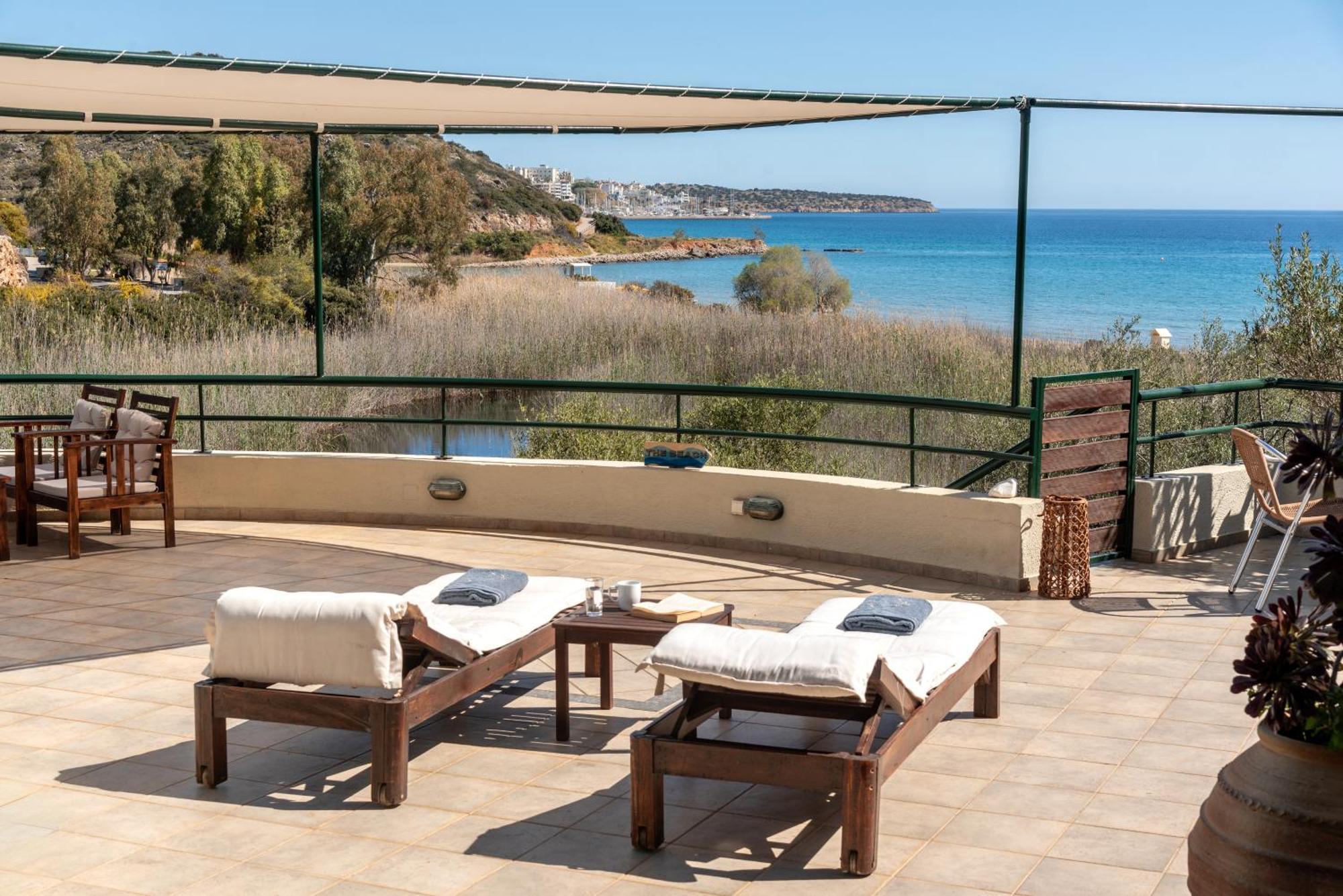Coastal Dream Beachview Jacuzzi& Sauna Amoudara  Exterior foto