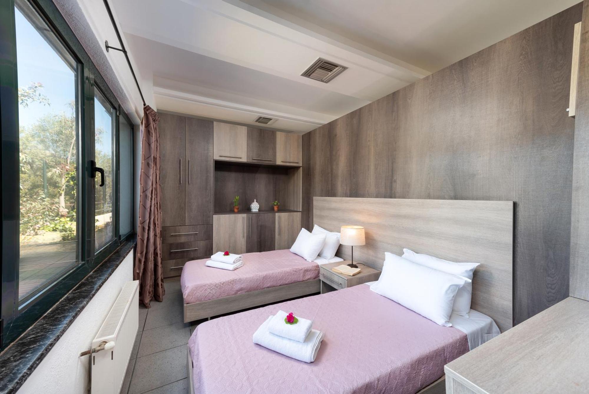 Coastal Dream Beachview Jacuzzi& Sauna Amoudara  Exterior foto