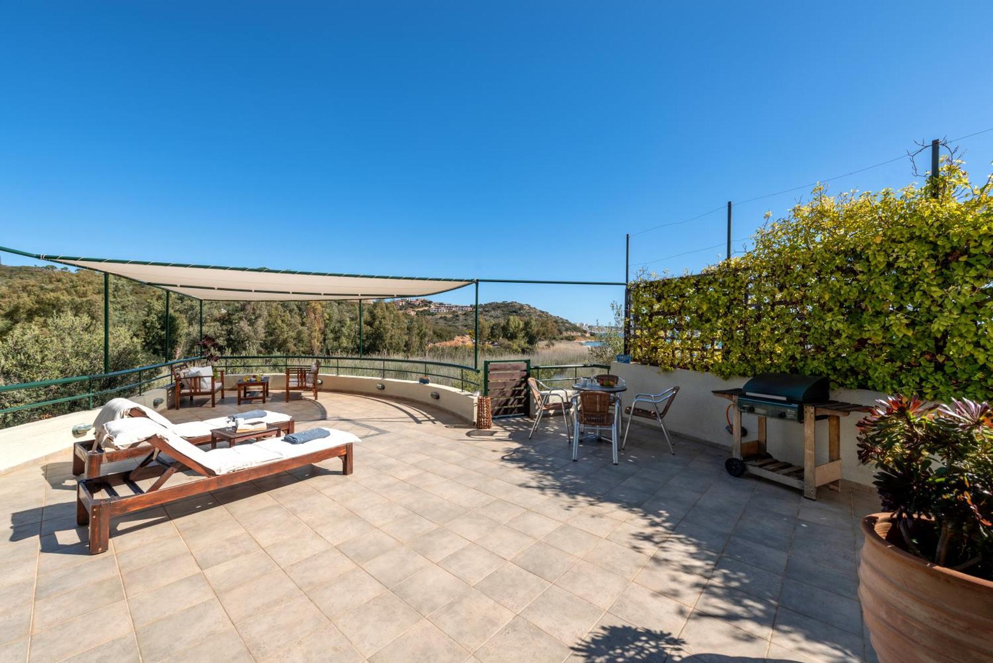 Coastal Dream Beachview Jacuzzi& Sauna Amoudara  Exterior foto