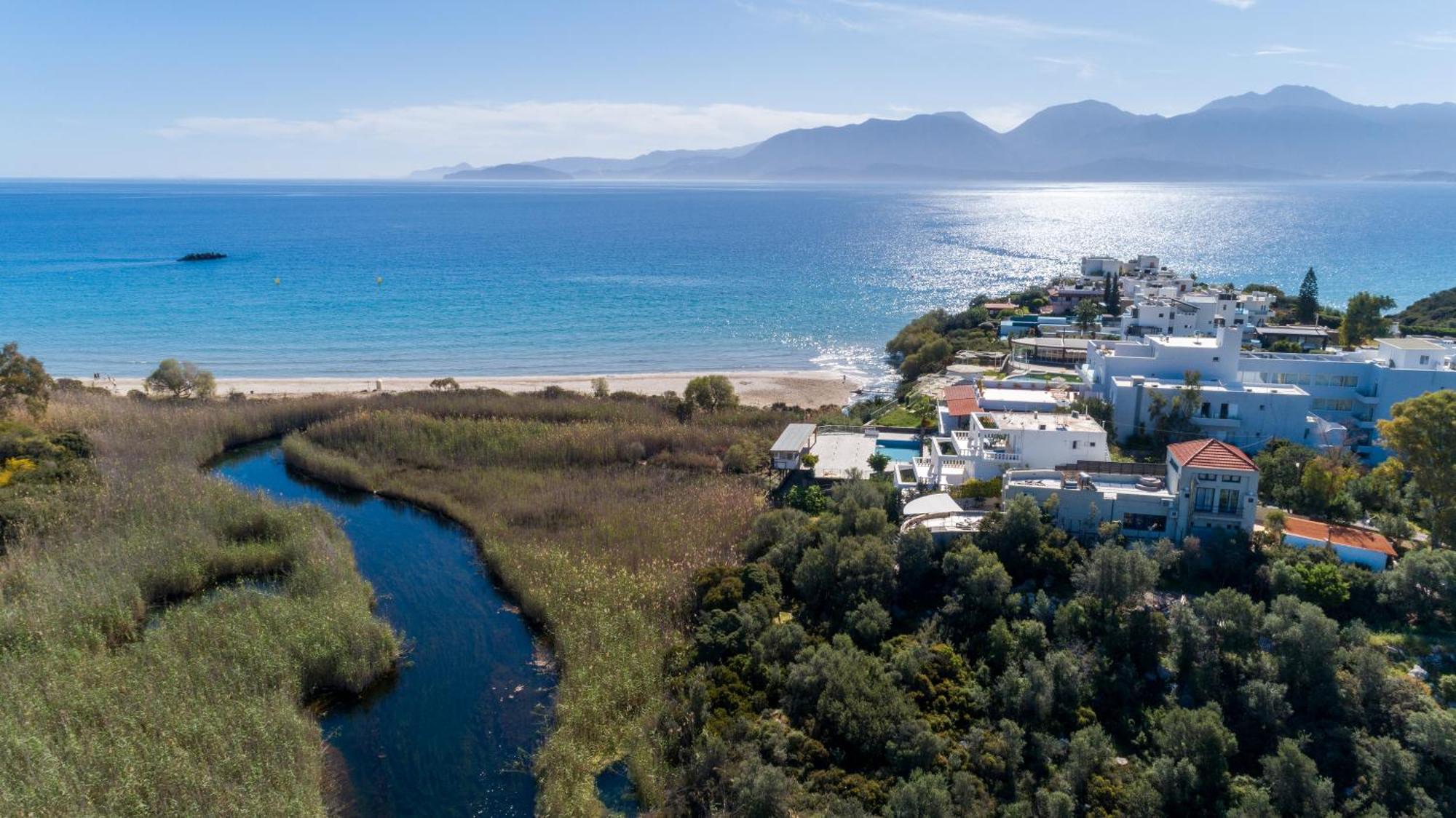 Coastal Dream Beachview Jacuzzi& Sauna Amoudara  Exterior foto