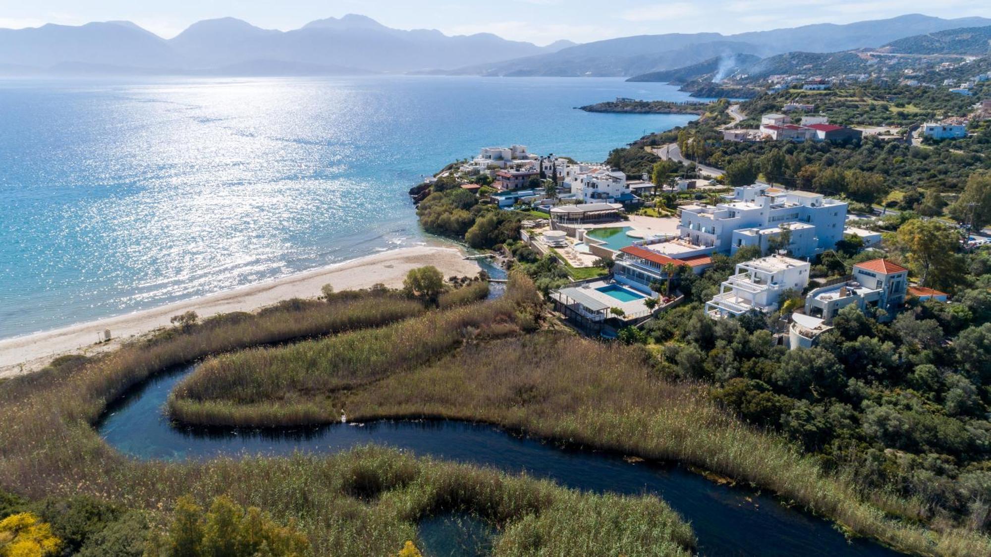 Coastal Dream Beachview Jacuzzi& Sauna Amoudara  Exterior foto