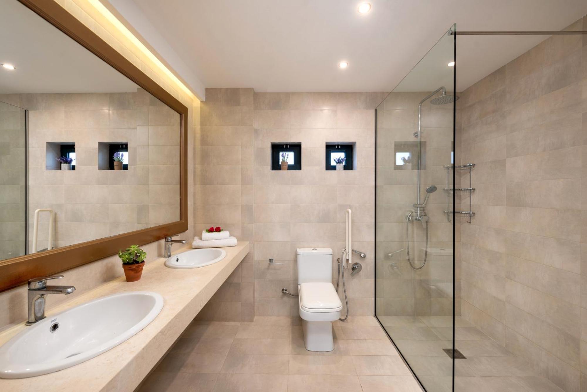 Coastal Dream Beachview Jacuzzi& Sauna Amoudara  Exterior foto