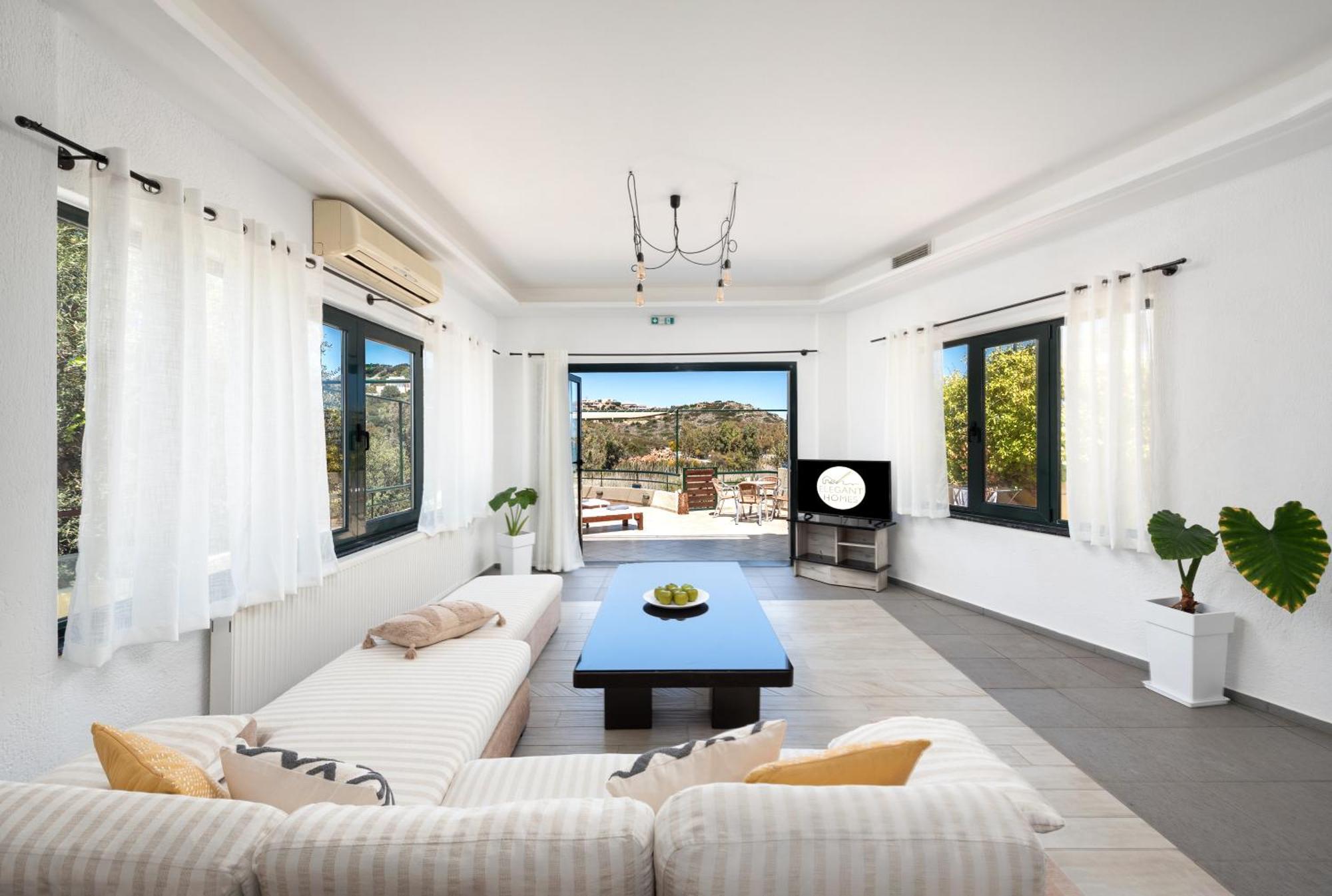 Coastal Dream Beachview Jacuzzi& Sauna Amoudara  Exterior foto