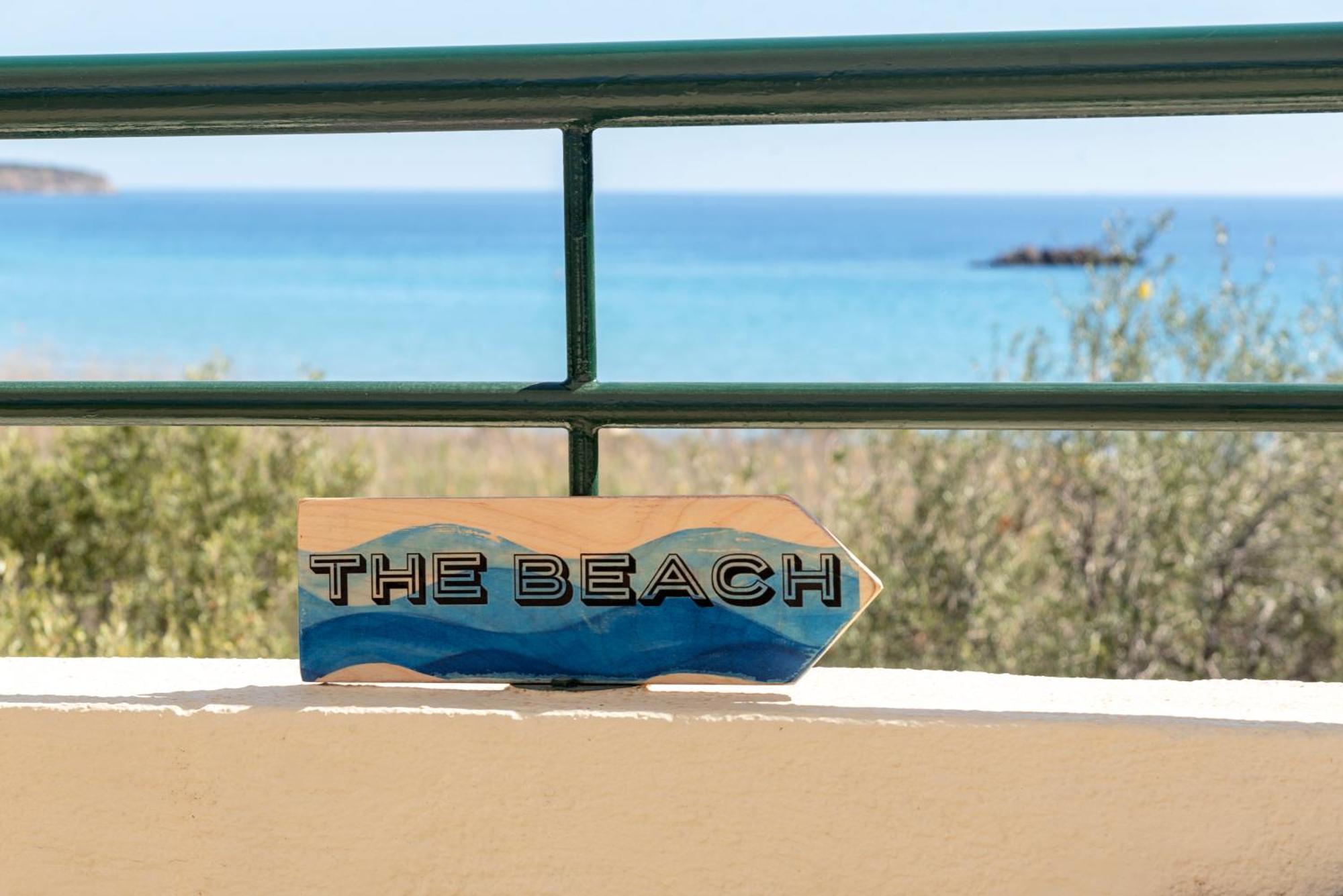 Coastal Dream Beachview Jacuzzi& Sauna Amoudara  Exterior foto