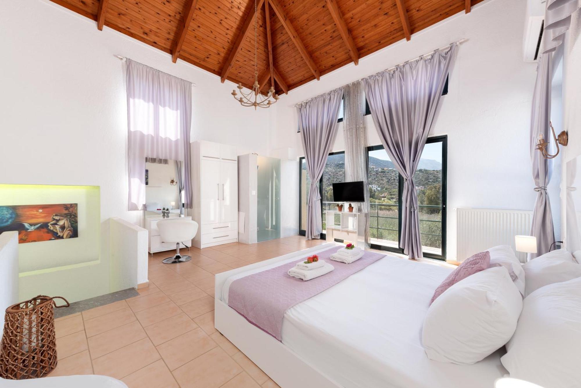 Coastal Dream Beachview Jacuzzi& Sauna Amoudara  Exterior foto